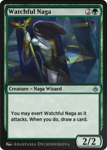 Watchful Naga - 