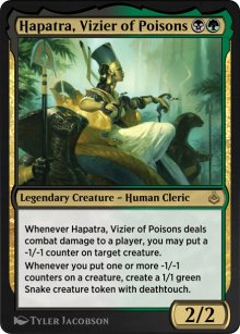 Hapatra, Vizier of Poisons - 