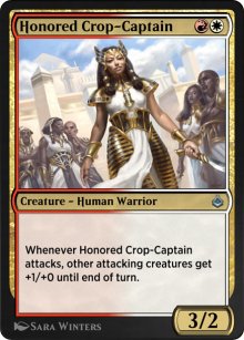 Honored Crop-Captain - 
