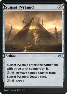 Sunset Pyramid - 