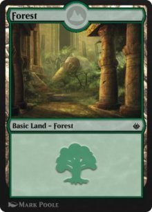 Forest 5 - Amonkhet Remastered