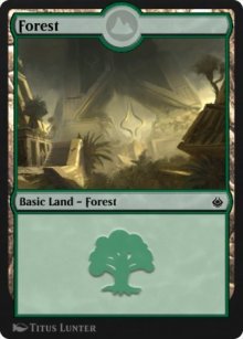 Forest 7 - Amonkhet Remastered