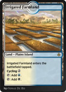 Irrigated Farmland - 