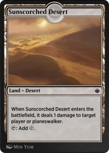 Sunscorched Desert - 