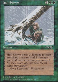 Hail Storm - 