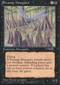 Swamp Mosquito - 