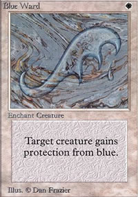 Rune de garde bleue - 
