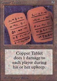 Copper Tablet - 