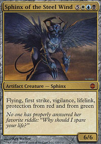 Sphinx of the Steel Wind - 