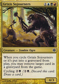 Grixis Sojourners - 