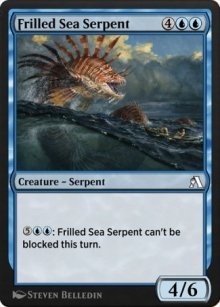 Frilled Sea Serpent - 
