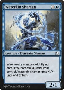 Waterkin Shaman - 