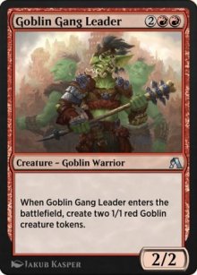 Goblin Gang Leader - 
