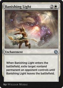 Banishing Light - MTG Arena