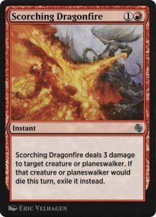 Scorching Dragonfire - MTG Arena