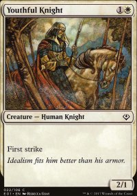 Youthful Knight - Archenemy: Nicol Bolas decks