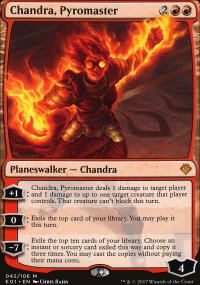 Chandra, Pyromaster - 
