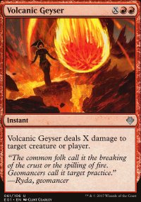 Volcanic Geyser - 