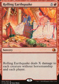 Rolling Earthquake - From the Vault : Annihilation