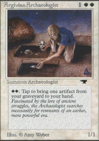 Argivian Archaeologist - 