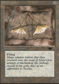 Ornithopter - Antiquities