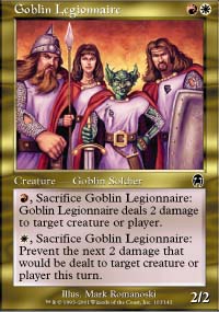 Goblin Legionnaire - 