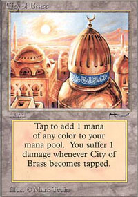 City of Brass - Arabian Nights