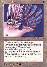 Jeweled Bird - 