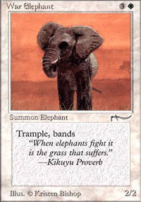 War Elephant - Arabian Nights