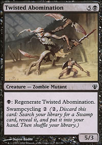 Twisted Abomination - Archenemy - decks