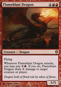 Flameblast Dragon - Archenemy - decks