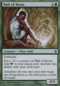 Wall of Roots - Archenemy - decks