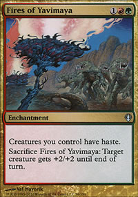 Fires of Yavimaya - Archenemy - decks