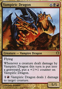 Vampiric Dragon - Archenemy - decks