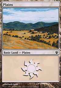Plains - Archenemy - decks