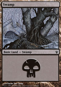 Swamp - Archenemy - decks