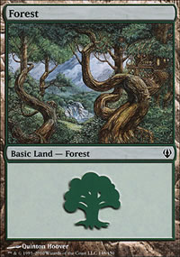 Forest - Archenemy - decks