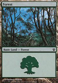 Forest - Archenemy - decks