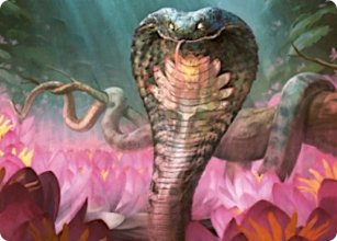 Lotus Cobra - Art - 