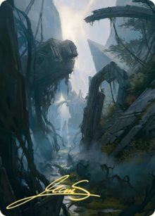 Swamp - Art - 