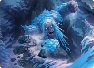 Icehide Troll - Art - 