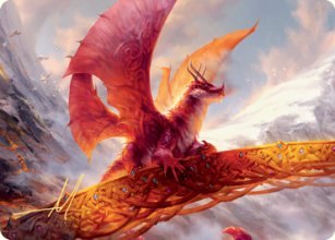 Dragon d'Orpont - Illustration - 