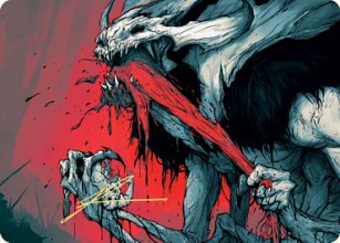 Vorinclex, Monstrous Raider - Art 4 - Kaldheim - Art Series