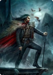 Dracula, Blood Immortal - Art - 
