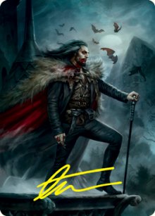 Dracula, Blood Immortal - Art - 