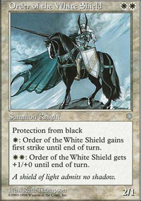 Order of the White Shield - Anthologies