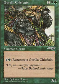 Gorilla Chieftain - 