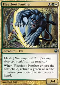Fleetfoot Panther - 