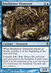 Brackwater Elemental - 