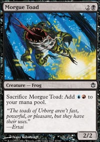 Morgue Toad - 